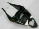 Injeção Kits Carenagem Kawasaki ZX6R 2009-2012 - Preto Branco 3M Touch4