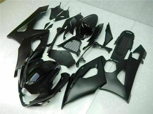 Injeção Kits Carenagem Suzuki GSXR 1000 K5 2005-2006 - Preto Injeção Kits Carenagem Suzuki GSXR 1000 K5 2005-2006 - Preto