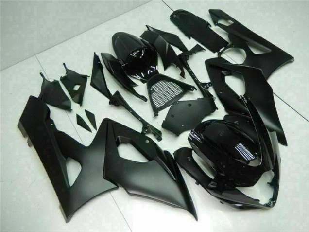 Injeção Kits Carenagem Suzuki GSXR 1000 K5 2005-2006 - Preto Injeção Kits Carenagem Suzuki GSXR 1000 K5 2005-2006 - Preto