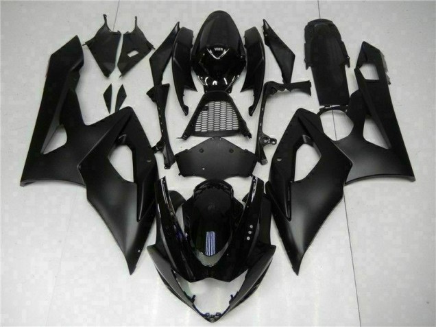 Injeção Kits Carenagem Suzuki GSXR 1000 K5 2005-2006 - Preto Injeção Kits Carenagem Suzuki GSXR 1000 K5 2005-2006 - Preto