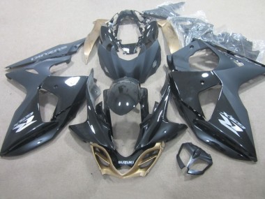 Injeção Kits Carenagem Suzuki GSXR 1000 K9 2009-2016 - Preto
