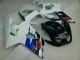 Injeção Kits Carenagem Suzuki GSXR 600 / 750 K4 2004-2005 - Branco Preto