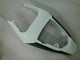 Injeção Kits Carenagem Suzuki GSXR 600 / 750 K4 2004-2005 - Branco Preto