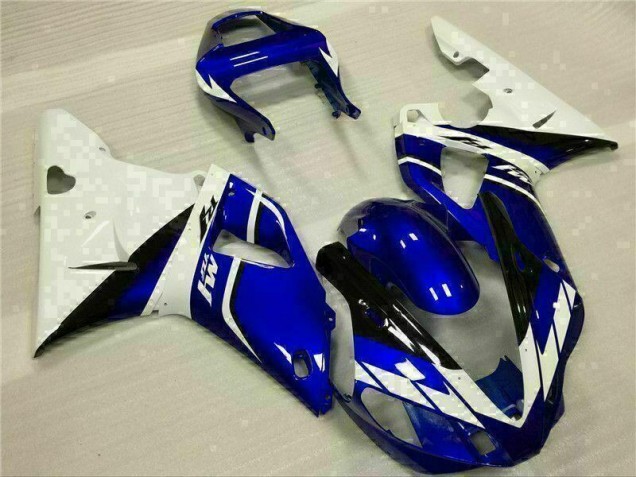 Injeção Kits Carenagem Yamaha R1 2000-2001 - Azul Injeção Kits Carenagem Yamaha R1 2000-2001 - Azul