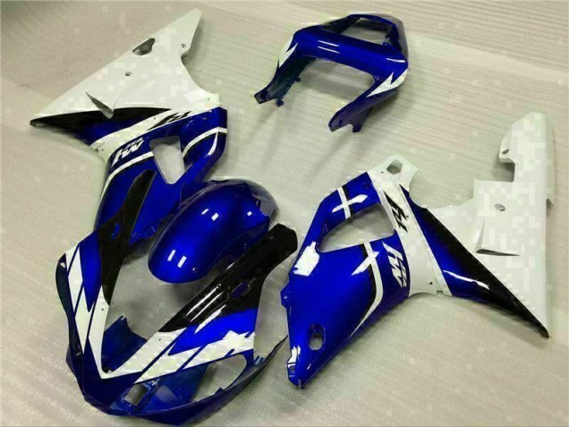 Injeção Kits Carenagem Yamaha R1 2000-2001 - Azul Injeção Kits Carenagem Yamaha R1 2000-2001 - Azul