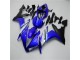 Injeção Kits Carenagem Yamaha R1 2004-2006 - Azul Branco Preto Injeção Kits Carenagem Yamaha R1 2004-2006 - Azul Branco Preto