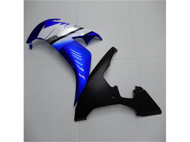 Injeção Kits Carenagem Yamaha R1 2004-2006 - Azul Branco Preto Injeção Kits Carenagem Yamaha R1 2004-2006 - Azul Branco Preto