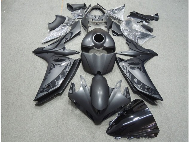 Injeção Kits Carenagem Yamaha R1 2007-2008 - Preto