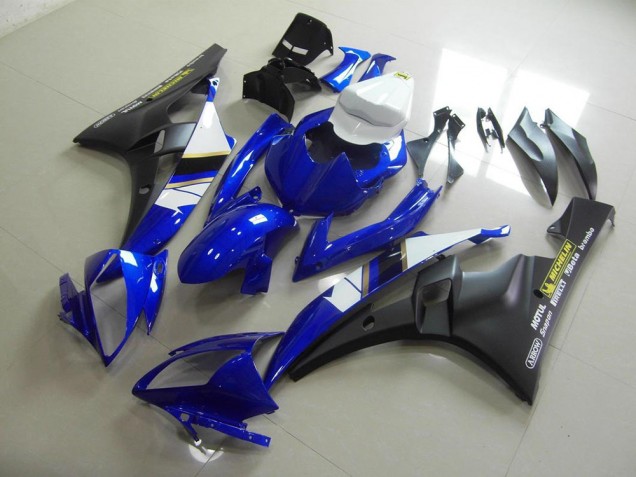 Injeção Kits Carenagem Yamaha R6 2006-2007 - Azul Injeção Kits Carenagem Yamaha R6 2006-2007 - Azul