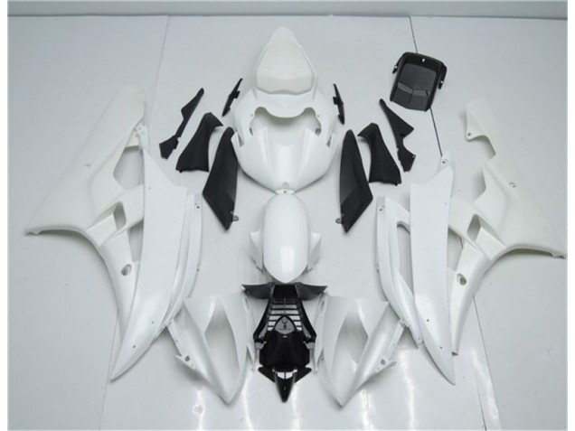 Injeção Kits Carenagem Yamaha R6 2006-2007 - Sem Pintura Injeção Kits Carenagem Yamaha R6 2006-2007 - Sem Pintura