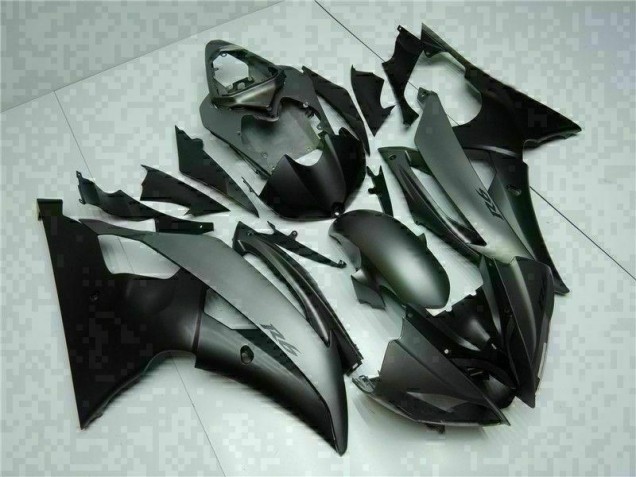 Injeção Kits Carenagem Yamaha R6 2008-2016 - Cinzento Preto Injeção Kits Carenagem Yamaha R6 2008-2016 - Cinzento Preto