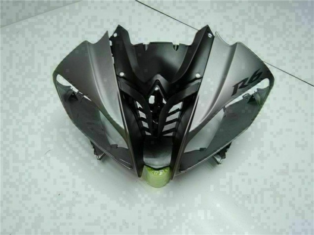 Injeção Kits Carenagem Yamaha R6 2008-2016 - Cinzento Preto Injeção Kits Carenagem Yamaha R6 2008-2016 - Cinzento Preto