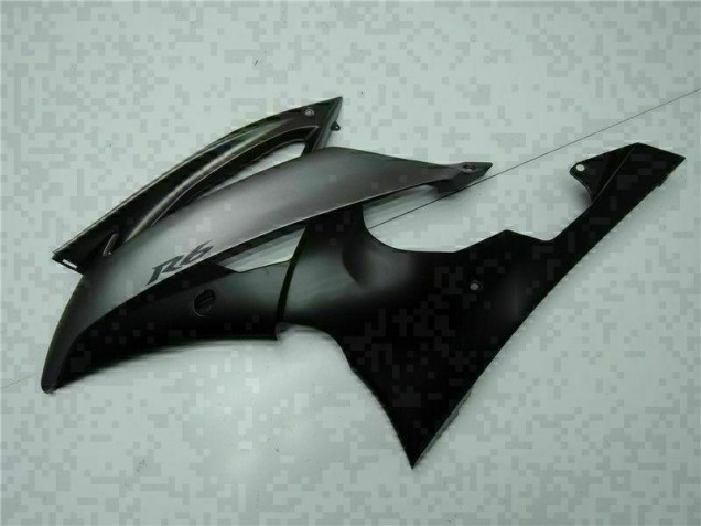 Injeção Kits Carenagem Yamaha R6 2008-2016 - Cinzento Preto Injeção Kits Carenagem Yamaha R6 2008-2016 - Cinzento Preto