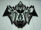 Injeção Kits Carenagem Yamaha R6 2008-2016 - Cinzento Preto Injeção Kits Carenagem Yamaha R6 2008-2016 - Cinzento Preto