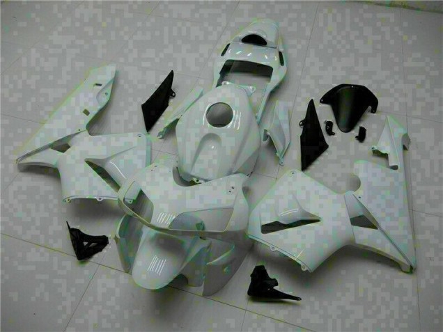 Kit Carenagem Honda CBR 600RR 2003-2004 - Branco Kit Carenagem Honda CBR 600RR 2003-2004 - Branco