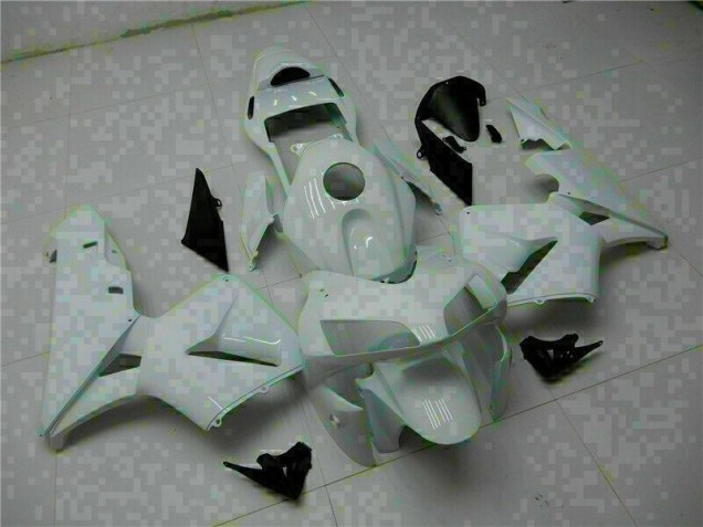 Kit Carenagem Honda CBR 600RR 2003-2004 - Branco Kit Carenagem Honda CBR 600RR 2003-2004 - Branco