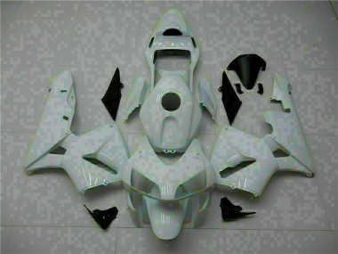 Kit Carenagem Honda CBR 600RR 2003-2004 - Branco