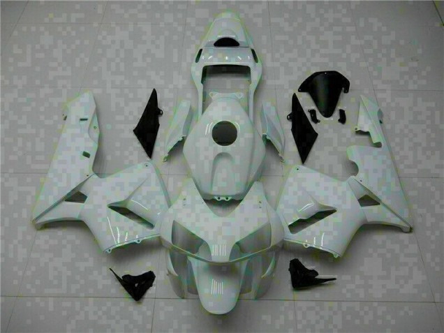 Kit Carenagem Honda CBR 600RR 2003-2004 - Branco Kit Carenagem Honda CBR 600RR 2003-2004 - Branco