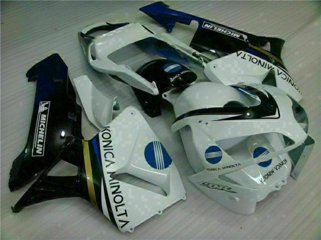Kit Carenagem Honda CBR 600RR 2003-2004 - Branco Kit Carenagem Honda CBR 600RR 2003-2004 - Branco