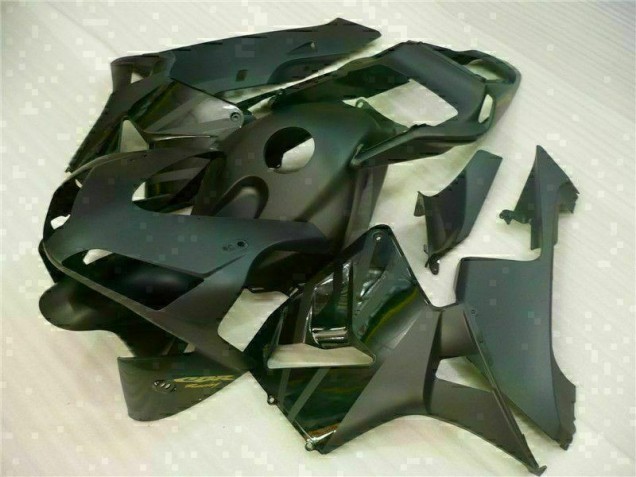 Kit Carenagem Honda CBR 600RR 2003-2004 - Preto Fosco Kit Carenagem Honda CBR 600RR 2003-2004 - Preto Fosco