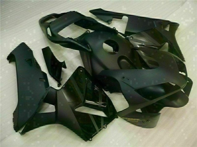 Kit Carenagem Honda CBR 600RR 2003-2004 - Preto Fosco Kit Carenagem Honda CBR 600RR 2003-2004 - Preto Fosco