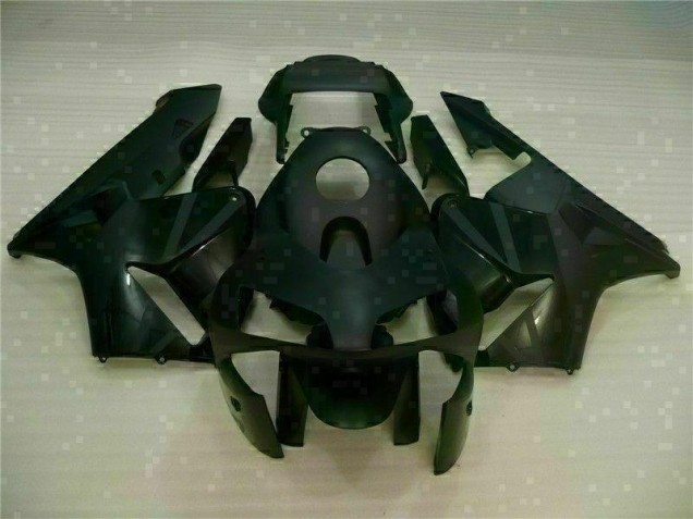 Kit Carenagem Honda CBR 600RR 2003-2004 - Preto Fosco Kit Carenagem Honda CBR 600RR 2003-2004 - Preto Fosco