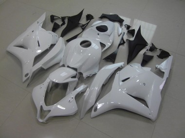 Kit Carenagem Honda CBR 600RR 2009-2012 - Branco