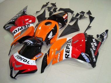 Kit Carenagem Honda CBR 600RR 2009-2012 - Repsol
