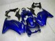 Kit Carenagem Kawasaki EX250 2008-2012 - Azul Preto Branco Ninja Kit Carenagem Kawasaki EX250 2008-2012 - Azul Preto Branco Ninja