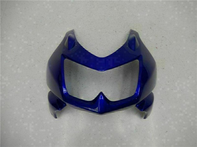 Kit Carenagem Kawasaki EX250 2008-2012 - Azul Preto Branco Ninja Kit Carenagem Kawasaki EX250 2008-2012 - Azul Preto Branco Ninja