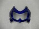 Kit Carenagem Kawasaki EX250 2008-2012 - Azul Preto Branco Ninja Kit Carenagem Kawasaki EX250 2008-2012 - Azul Preto Branco Ninja