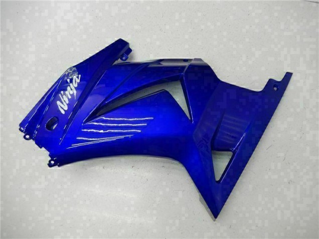 Kit Carenagem Kawasaki EX250 2008-2012 - Azul Preto Branco Ninja Kit Carenagem Kawasaki EX250 2008-2012 - Azul Preto Branco Ninja