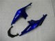 Kit Carenagem Kawasaki EX250 2008-2012 - Azul Preto Branco Ninja Kit Carenagem Kawasaki EX250 2008-2012 - Azul Preto Branco Ninja
