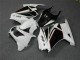 Kit Carenagem Kawasaki EX250 2008-2012 - Branco Preto Ninja Kit Carenagem Kawasaki EX250 2008-2012 - Branco Preto Ninja