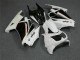 Kit Carenagem Kawasaki EX250 2008-2012 - Branco Preto Ninja Kit Carenagem Kawasaki EX250 2008-2012 - Branco Preto Ninja