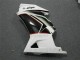 Kit Carenagem Kawasaki EX250 2008-2012 - Branco Preto Ninja Kit Carenagem Kawasaki EX250 2008-2012 - Branco Preto Ninja
