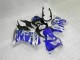 Kit Carenagem Kawasaki EX250 2008-2012 - Preto Azul Kit Carenagem Kawasaki EX250 2008-2012 - Preto Azul