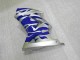 Kit Carenagem Kawasaki EX250 2008-2012 - Preto Azul Kit Carenagem Kawasaki EX250 2008-2012 - Preto Azul