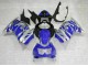 Kit Carenagem Kawasaki EX250 2008-2012 - Preto Azul Kit Carenagem Kawasaki EX250 2008-2012 - Preto Azul