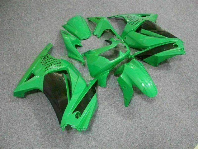 Kit Carenagem Kawasaki EX250 2008-2012 - Verde Kit Carenagem Kawasaki EX250 2008-2012 - Verde