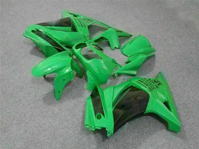 Kit Carenagem Kawasaki EX250 2008-2012 - Verde Kit Carenagem Kawasaki EX250 2008-2012 - Verde
