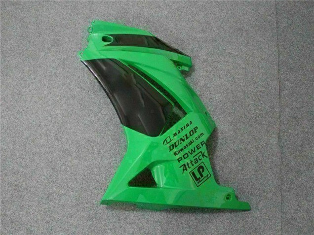 Kit Carenagem Kawasaki EX250 2008-2012 - Verde Kit Carenagem Kawasaki EX250 2008-2012 - Verde