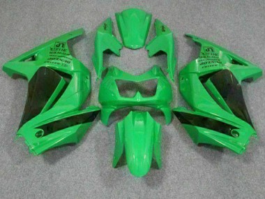 Kit Carenagem Kawasaki EX250 2008-2012 - Verde