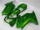 Kit Carenagem Kawasaki EX250 2008-2012 - Verde Ninja