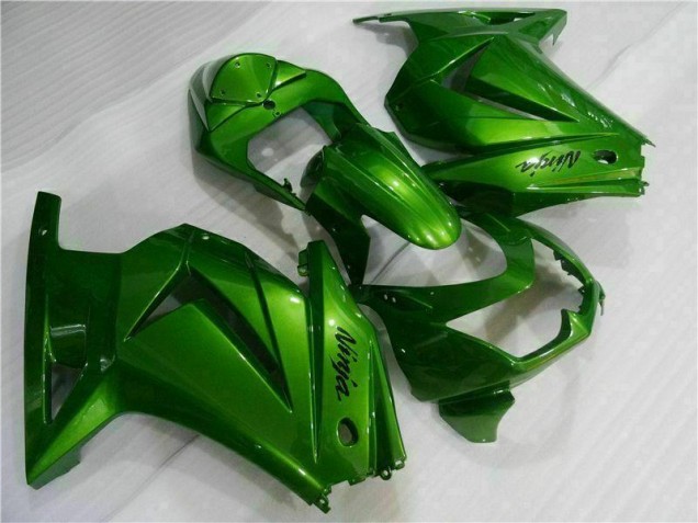 Kit Carenagem Kawasaki EX250 2008-2012 - Verde Ninja