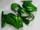 Kit Carenagem Kawasaki EX250 2008-2012 - Verde Ninja