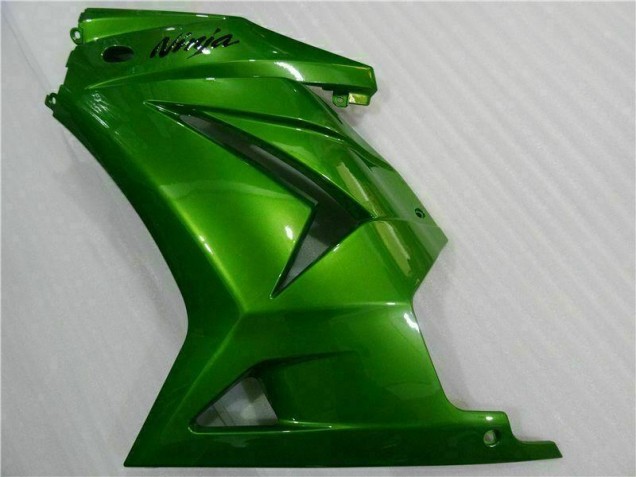 Kit Carenagem Kawasaki EX250 2008-2012 - Verde Ninja