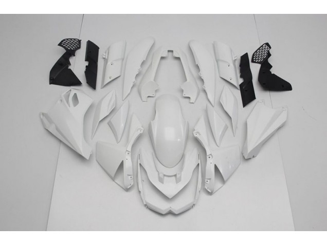 Kit Carenagem Kawasaki Z1000 2007-2009 - Branco Kit Carenagem Kawasaki Z1000 2007-2009 - Branco