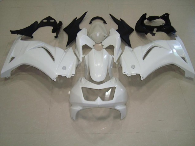 Kit Carenagem Kawasaki ZX 250R 2008-2012 - Branco