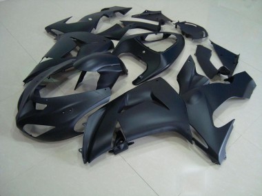 Kit Carenagem Kawasaki ZX10R 2006-2007 - Preto Fosco